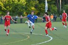 MSoc vs Mitchell  Men’s Soccer vs Mitchell College. - Photo by Keith Nordstrom : Wheaton, MSoccer, MSoc, Men’s Soccer